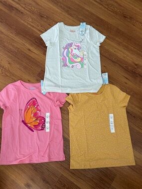 Cat& Jack girls 10/12 Tops